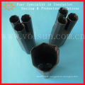 High Quality Adhesive Black Polyolefin Heatshrink Breakout for Cable Use